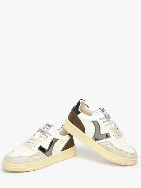 Sneakers Uit Leder Victoria Groen accessoires 1257135 ander zicht 2